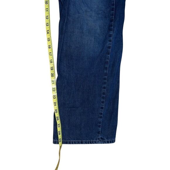 Levi’s 569™ Loose Straight Fit Dark Wash Men’s Jeans size 36/30 - Picture 6 of 11